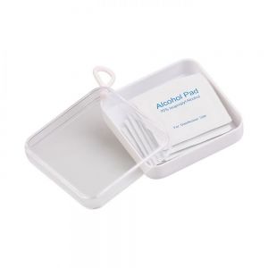 CAJA CON PADS FOREMAN personalizada